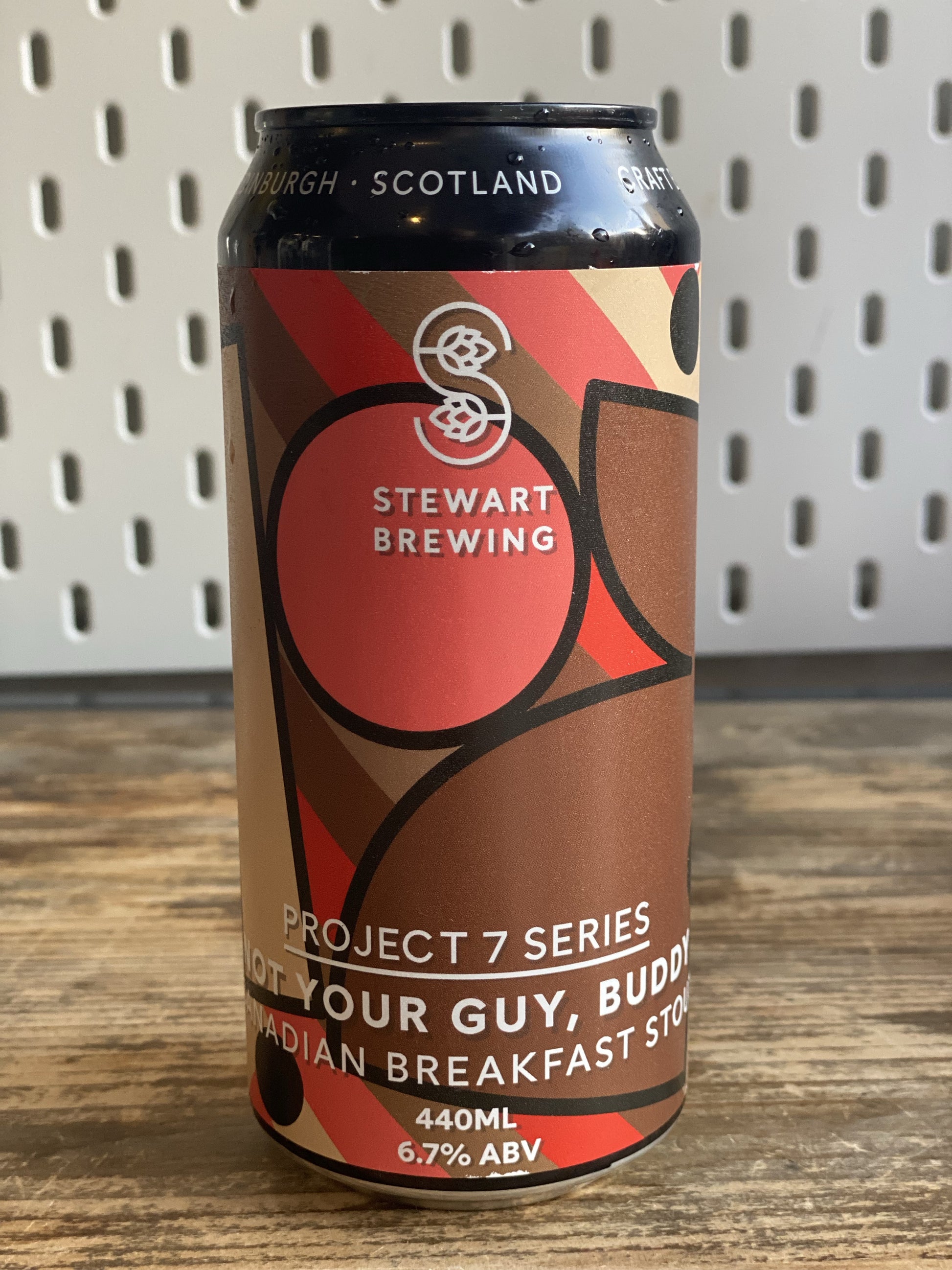 Stewarts Not Your Guy, Buddy at The Beerhive, Edinburgh. Free UK shipping.