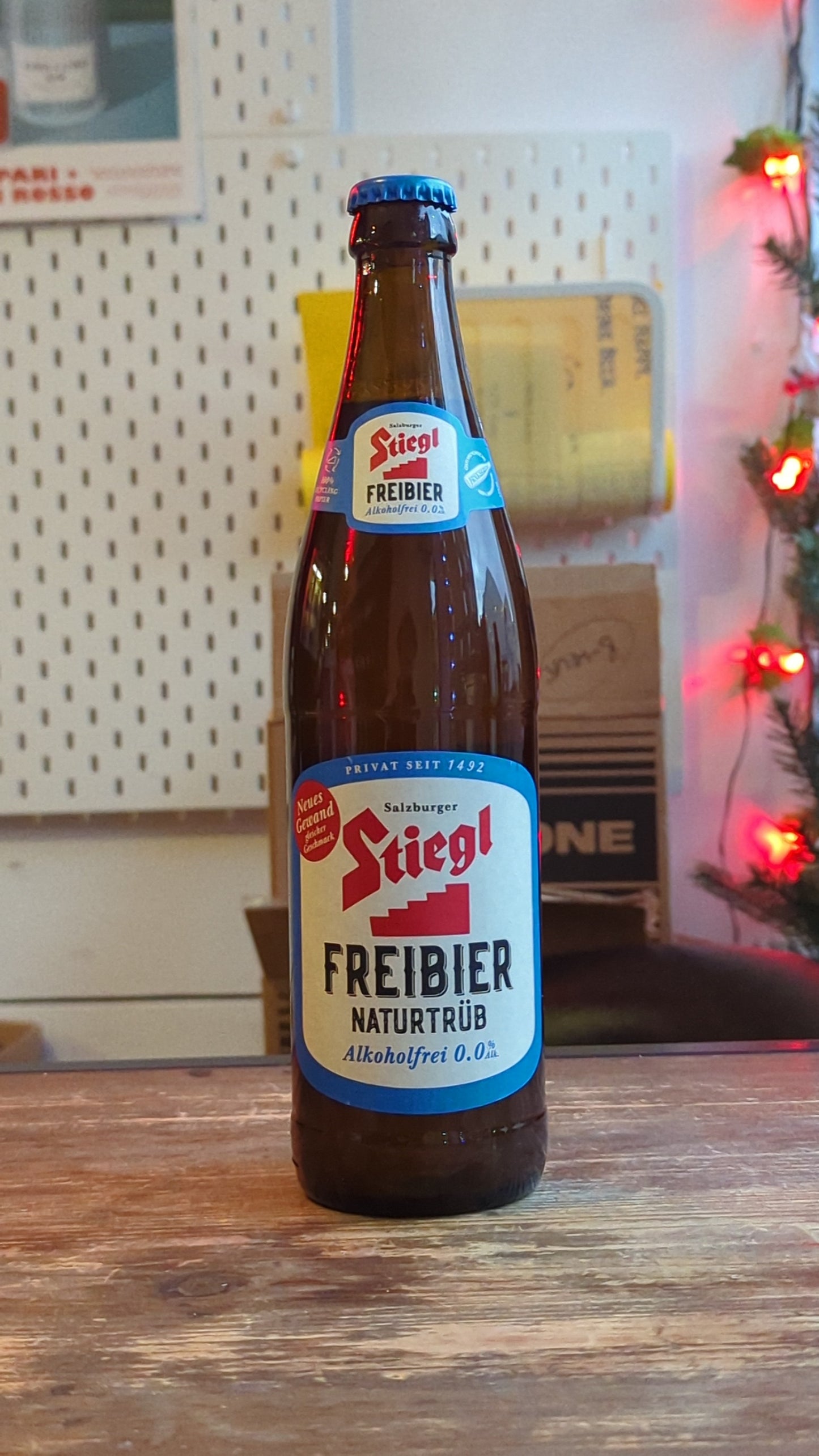 Stiegl 0.0% Freibier at The Beerhive, Edinburgh. Free UK shipping.