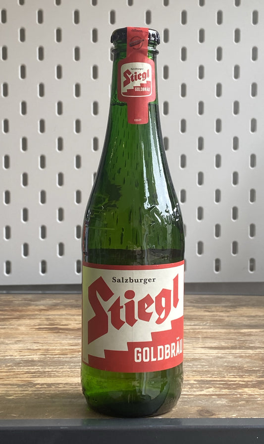 Stiegl Goldbräu 330ml Bottle at The Beerhive, Edinburgh. Free UK shipping.