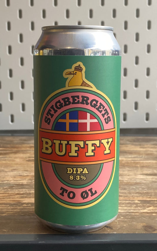 Stigbergets X To Ol Buffy DIPA at The Beerhive, Edinburgh. Free UK shipping.