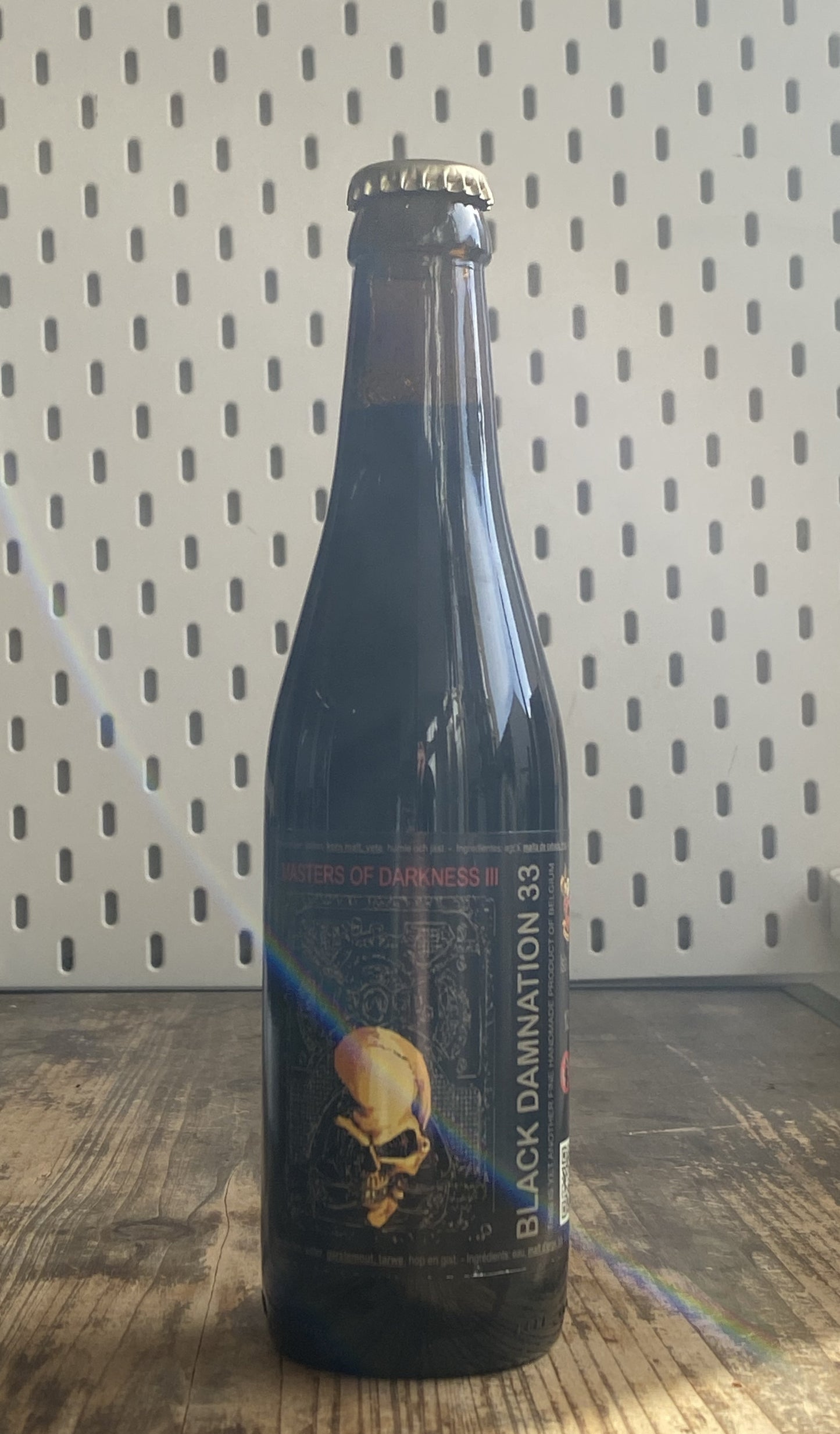 Struise Black Damnation 33 Masters of Darkness 33cl at The Beerhive, Edinburgh. Free UK shipping.
