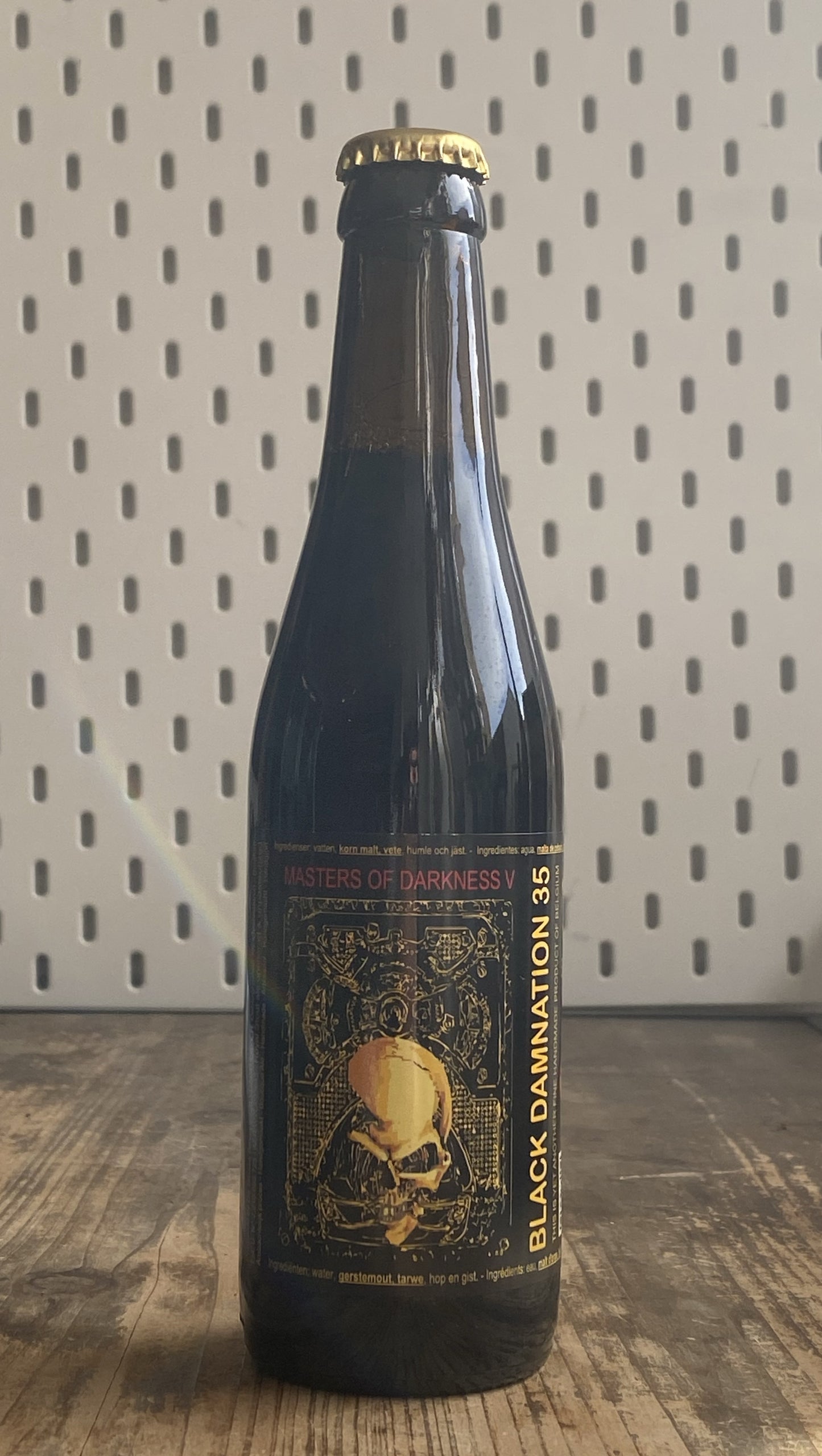 Struise Black Damnation XXXV Masters Of Darkness 5 - 33cl at The Beerhive, Edinburgh. Free UK shipping.