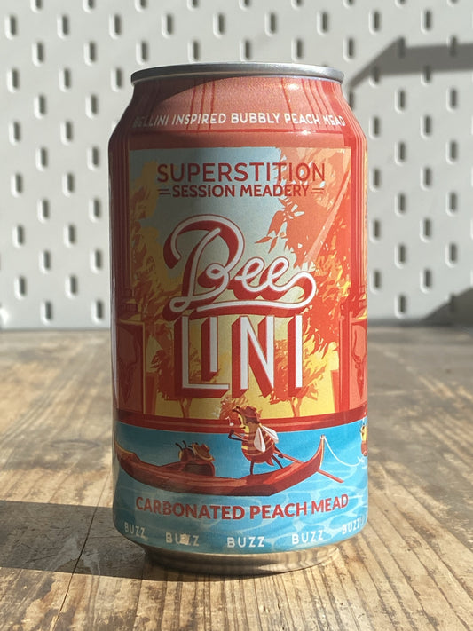 Superstition Beelini at The Beerhive, Edinburgh. Free UK shipping.