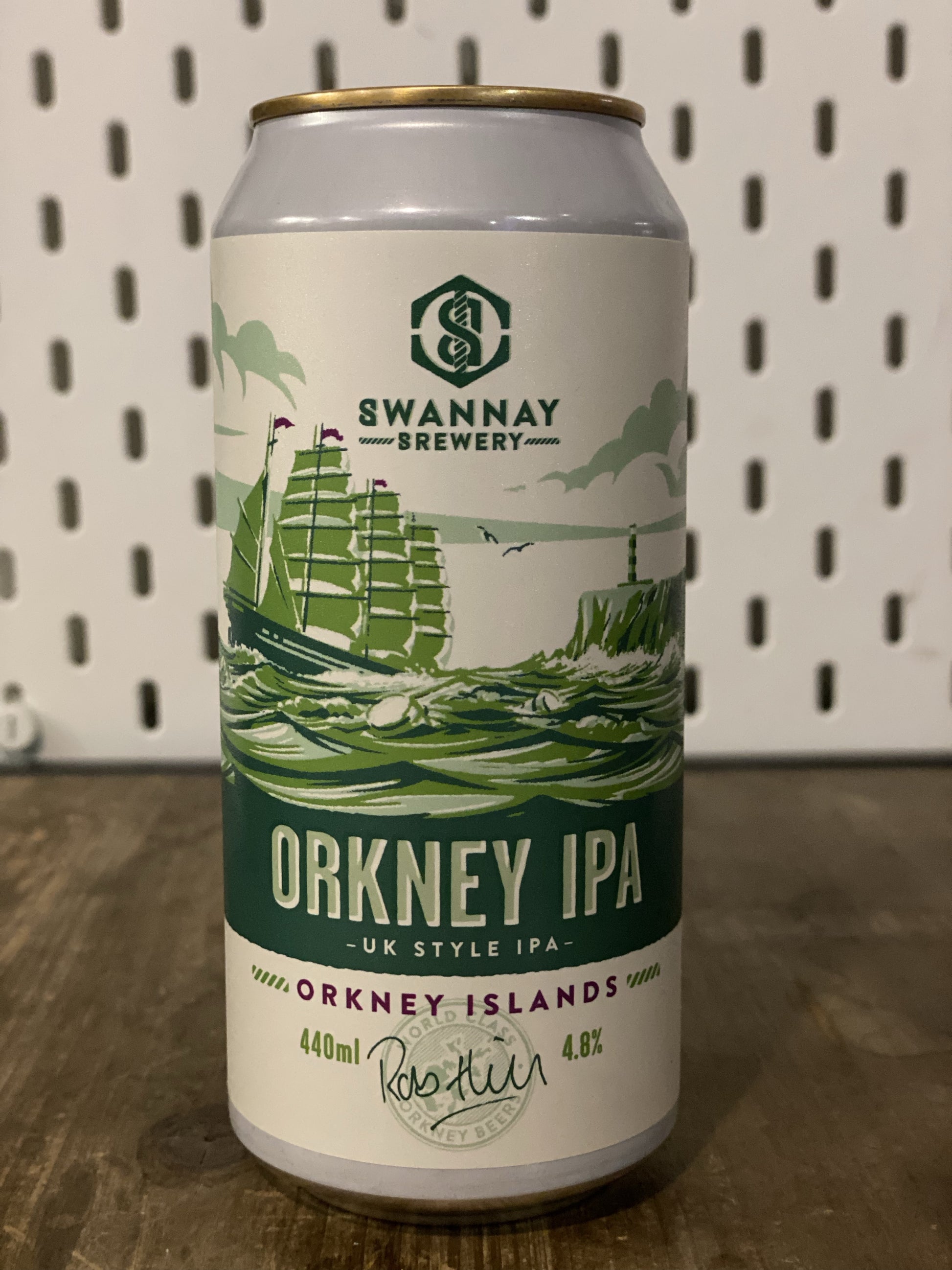 Swannay Orkney IPA at The Beerhive, Edinburgh. Free UK shipping.