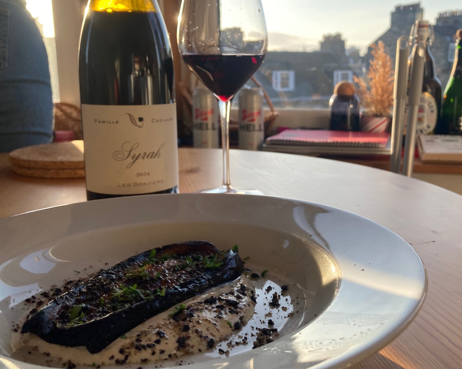 Syrah & Aubergine