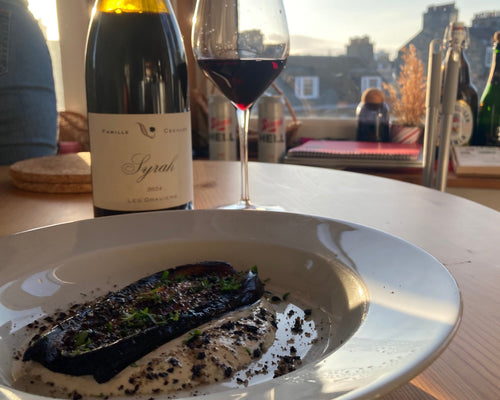 Syrah & Aubergine