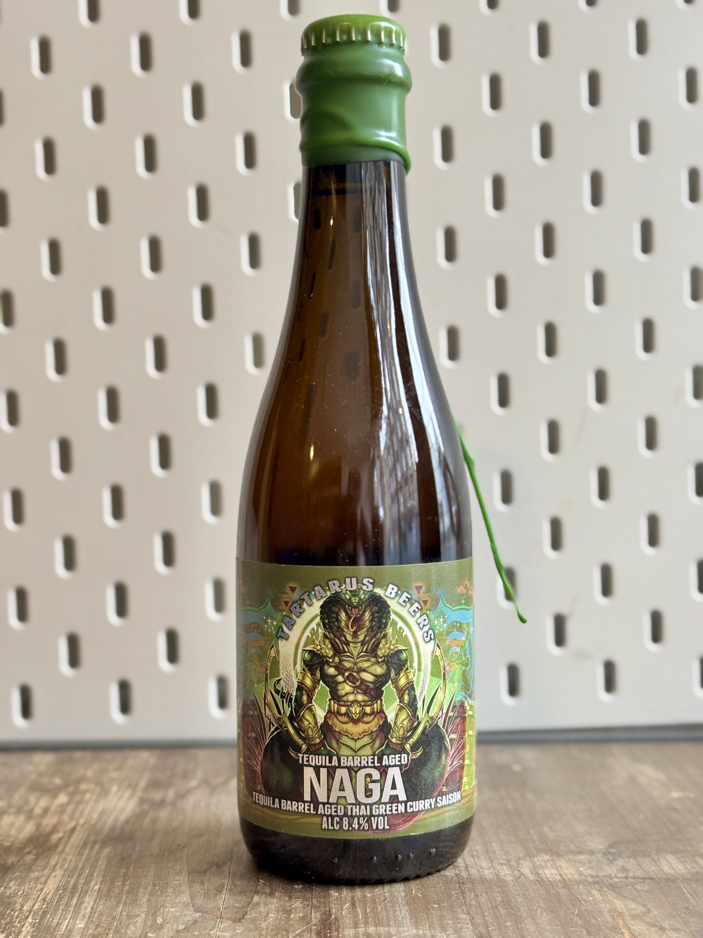 Tartarus Naga Tequila BA Thai Green Curry Saison at The Beerhive, Edinburgh. Free UK shipping.