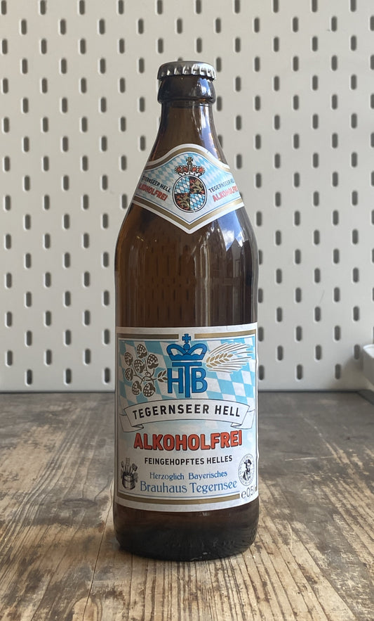 Tegernsee Hell Alcohol Free at The Beerhive, Edinburgh. Free UK shipping.