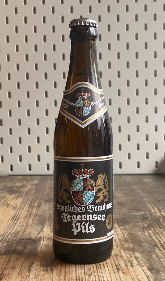 Tegernseer Pils at The Beerhive, Edinburgh. Free UK shipping.