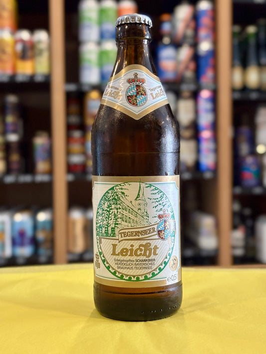 Tegernseer Leicht Lager at The Beerhive, Edinburgh. Free UK shipping.
