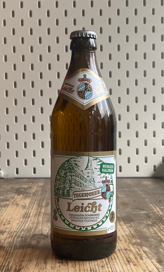 Tegernseer Leicht Lager at The Beerhive, Edinburgh. Free UK shipping.