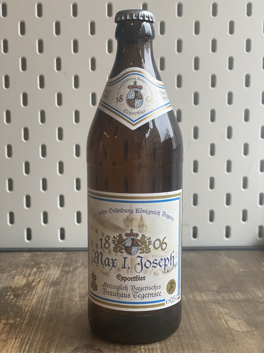 Tegernseer Max Joseph 1806 at The Beerhive, Edinburgh. Free UK shipping.