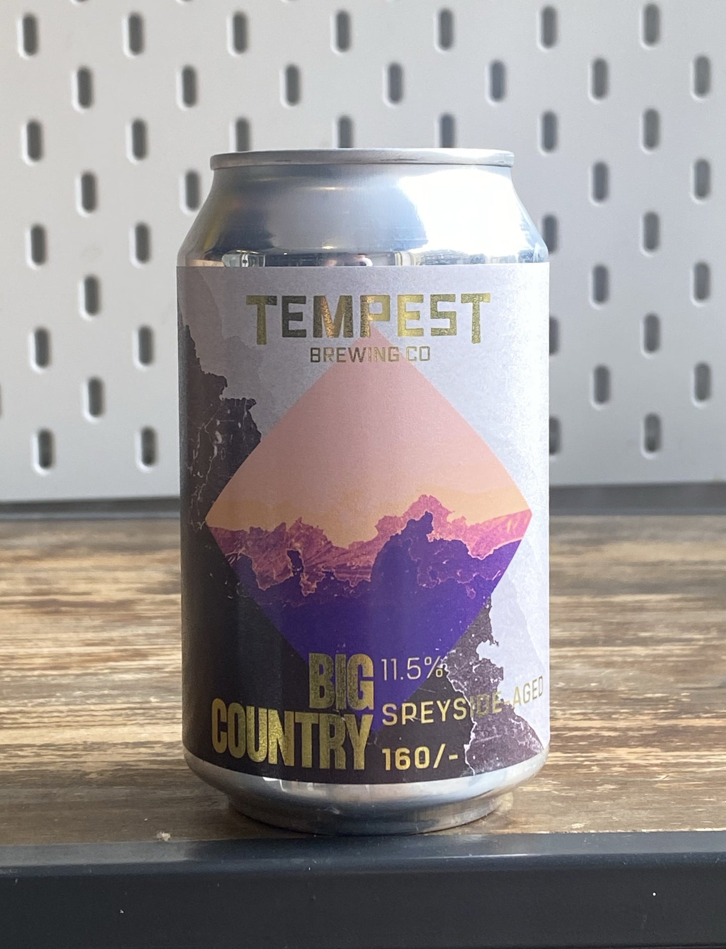 Tempest Brewing Big Country Barrel-aged 160 Shilling at The Beerhive, Edinburgh. Free UK shipping.