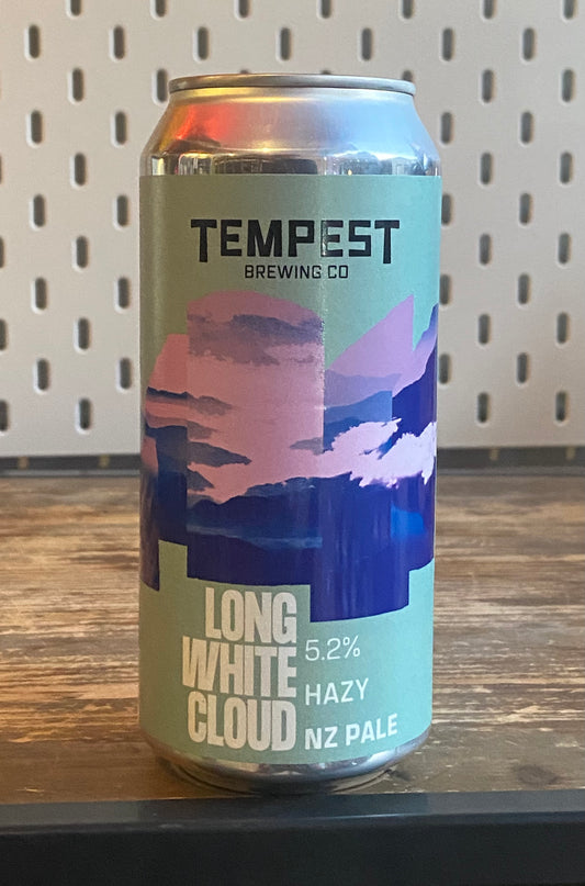 Tempest Brewing Long White Cloud at The Beerhive, Edinburgh. Free UK shipping.