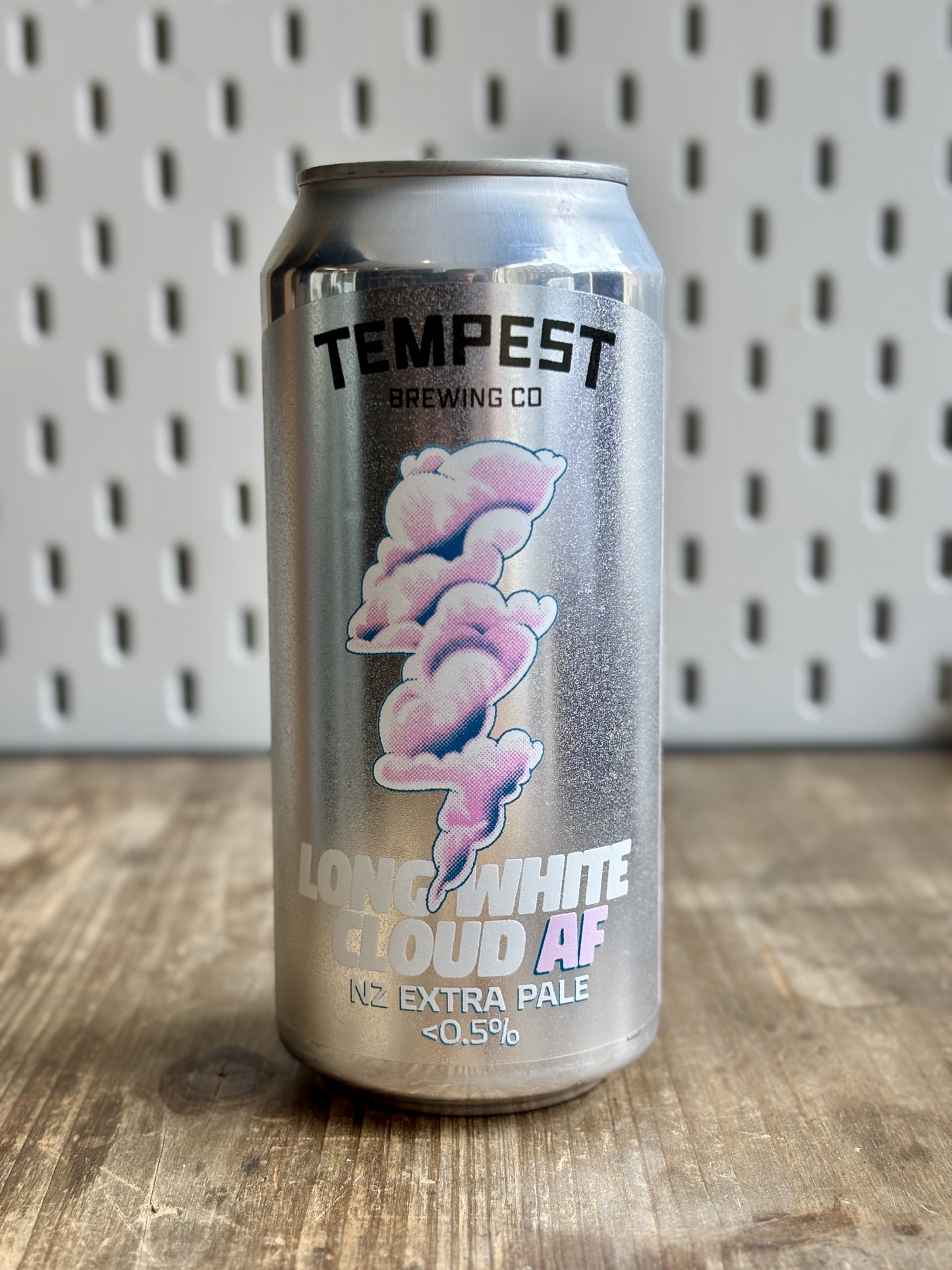 Tempest Long White Cloud Alcohol Free at The Beerhive, Edinburgh. Free UK shipping.