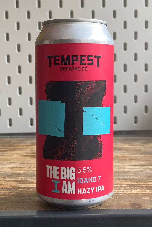 Tempest The Big I Am at The Beerhive, Edinburgh. Free UK shipping.