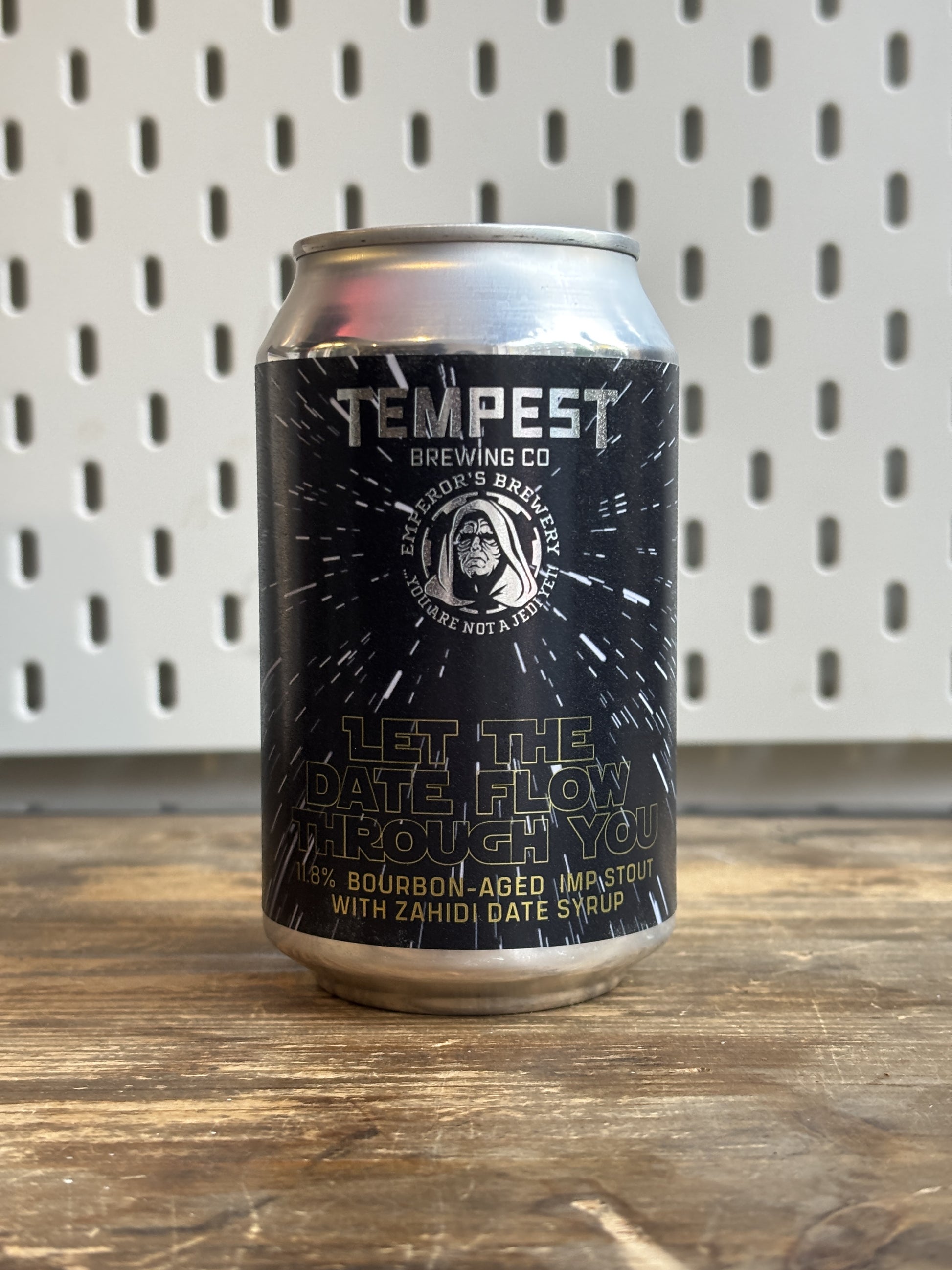 Tempest X Emperors Let the Date Flow Through You at The Beerhive, Edinburgh. Free UK shipping.