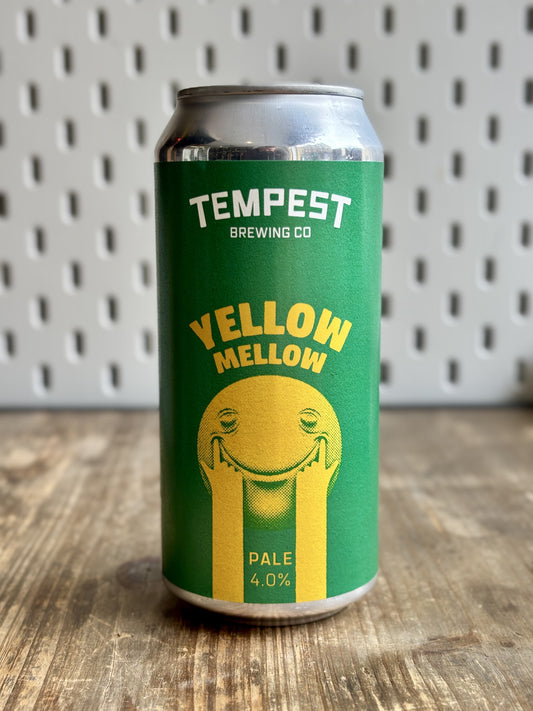 Tempest Yellow Mellow Pale Ale at The Beerhive, Edinburgh. Free UK shipping.