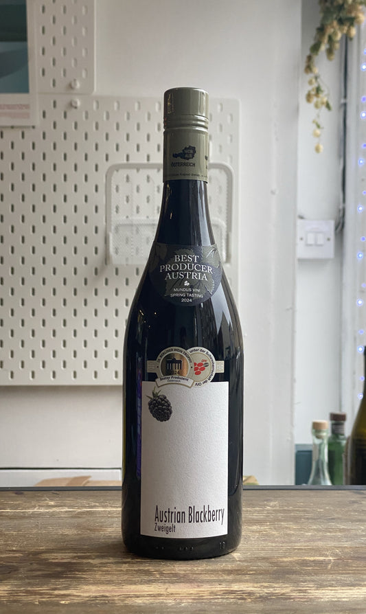 The Dot Winery Blackberry Zweigelt at The Beerhive, Edinburgh. Free UK shipping.