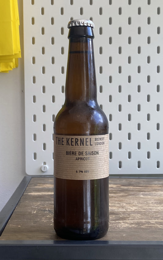 The Kernel Bière de Saison, Apricot 330ml at The Beerhive, Edinburgh. Free UK shipping.