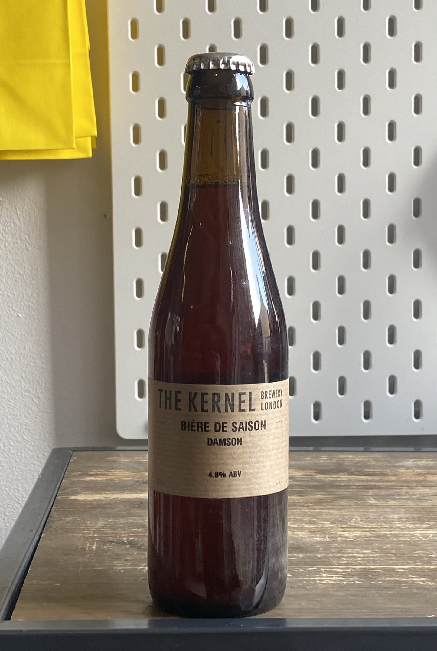 The Kernel: Bière de Saison Damson
