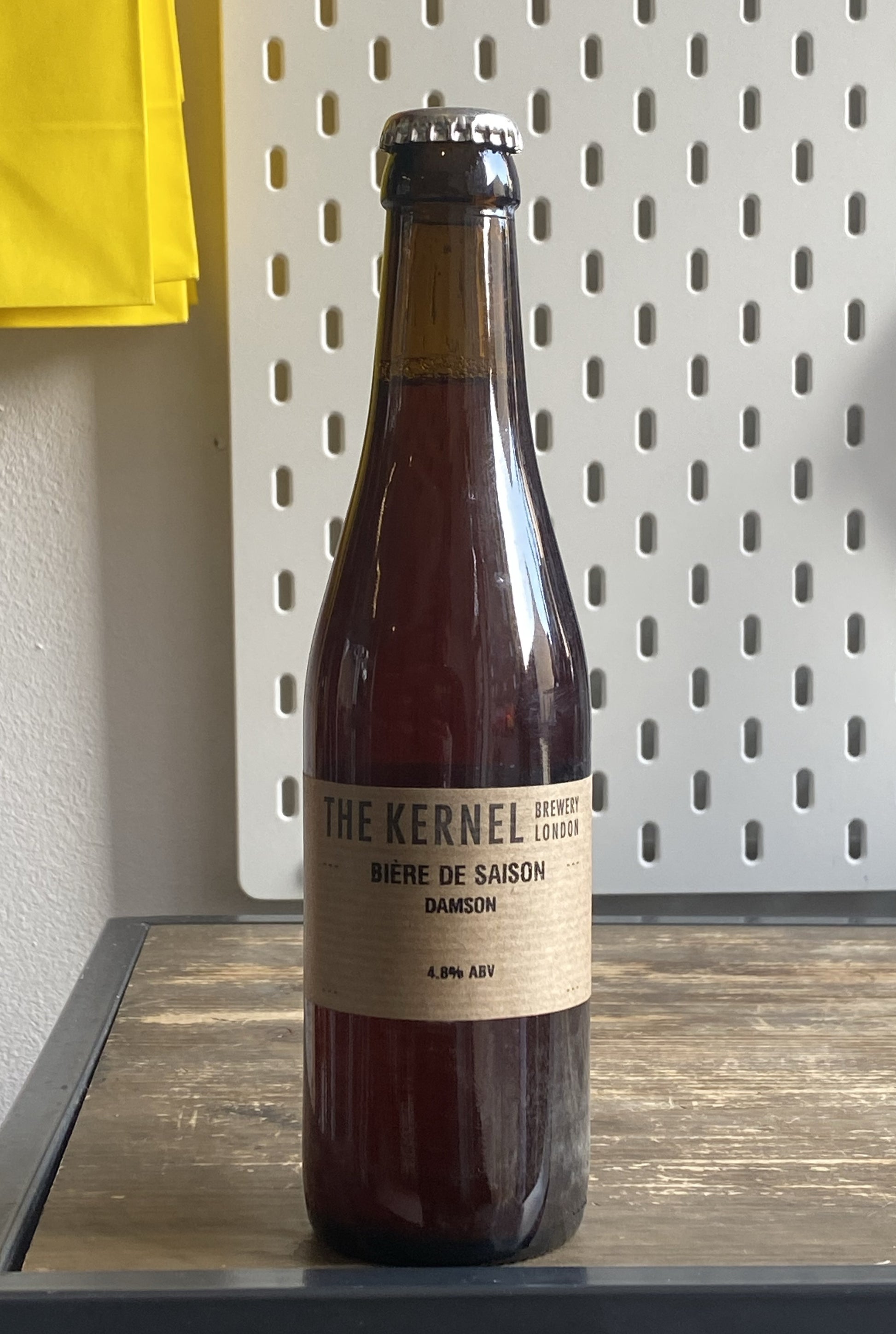 The Kernel: Bière de Saison Damson