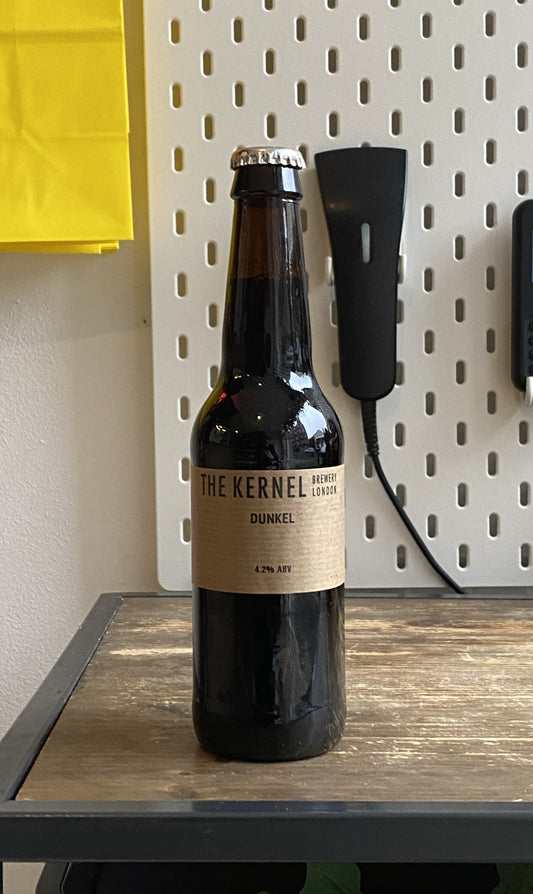 The Kernel Dunkel 330ml at The Beerhive, Edinburgh. Free UK shipping.