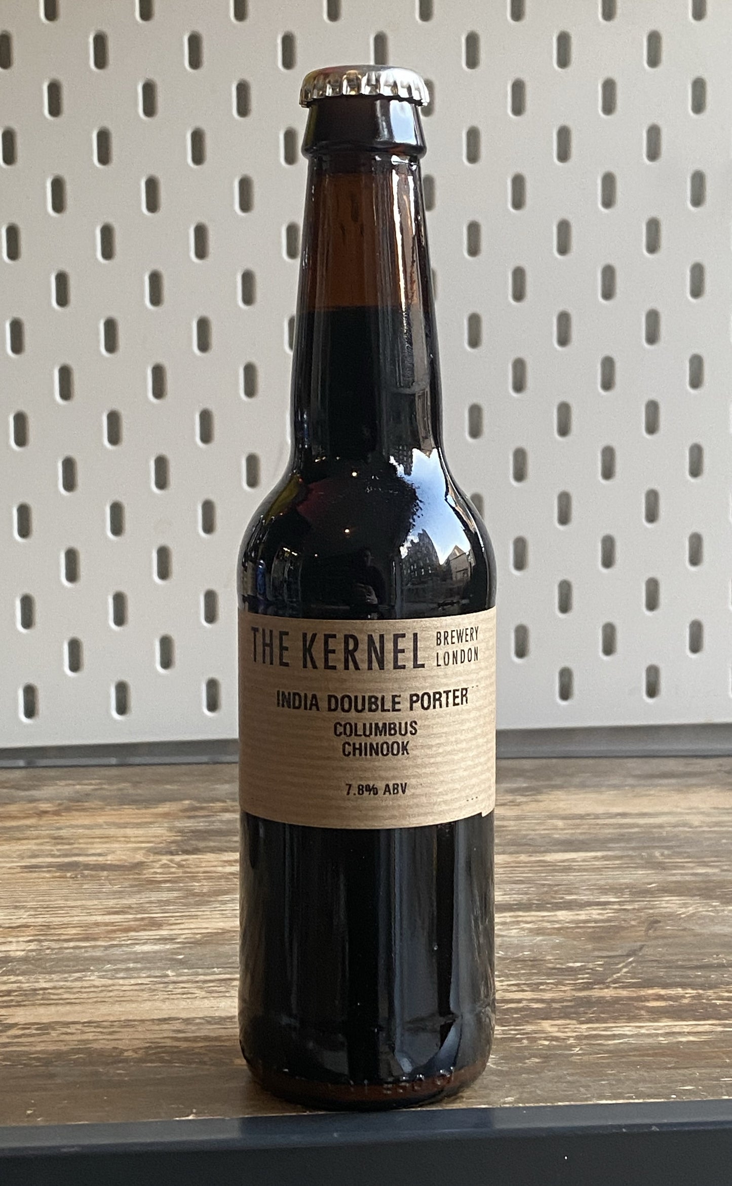 The Kernel India Double Porter, Columbus Chinook at The Beerhive, Edinburgh. Free UK shipping.