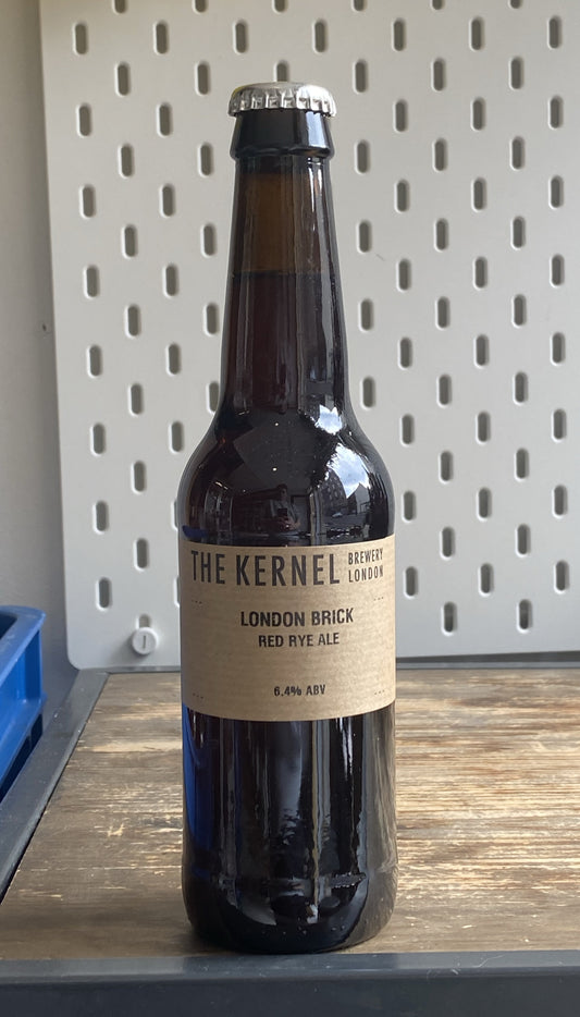 The Kernel London Brick Red Rye IPA at The Beerhive, Edinburgh. Free UK shipping.