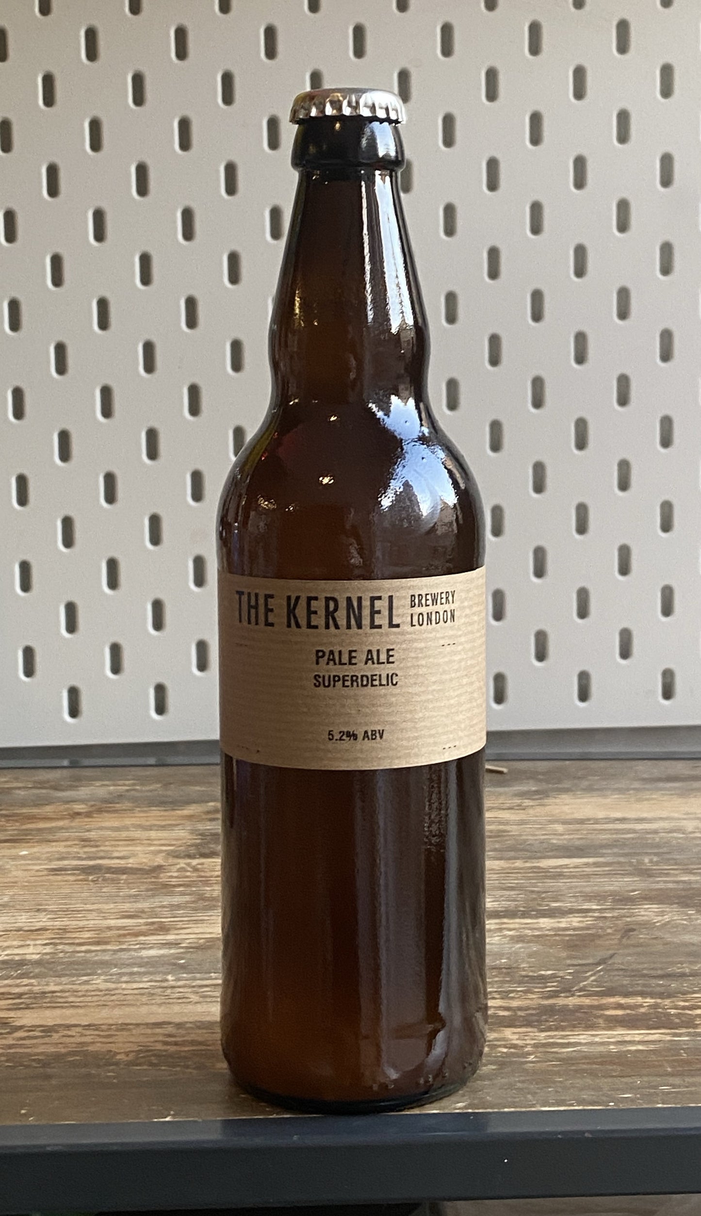 The Kernel Pale Ale, Superdelic at The Beerhive, Edinburgh. Free UK shipping.