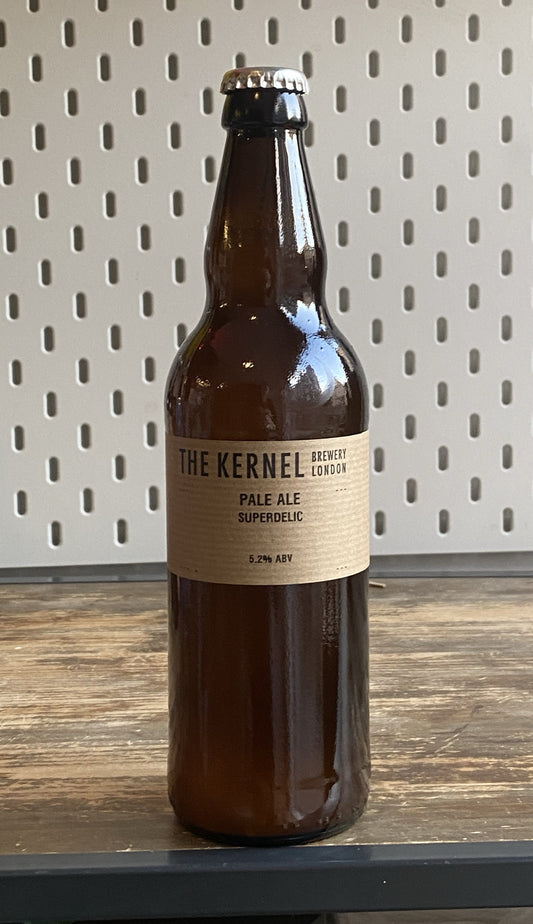 The Kernel Pale Ale, Superdelic at The Beerhive, Edinburgh. Free UK shipping.