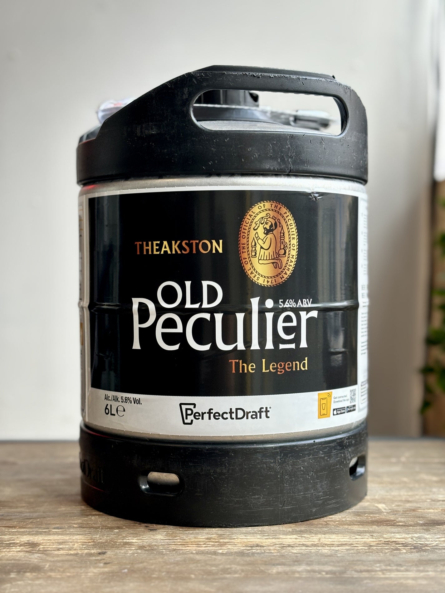 Perfect Draft Theakston Old Peculier 6 Litre Keg – The Beerhive