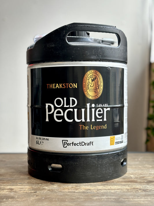 Perfect Draft Theakston Old Peculier 6 Litre Keg