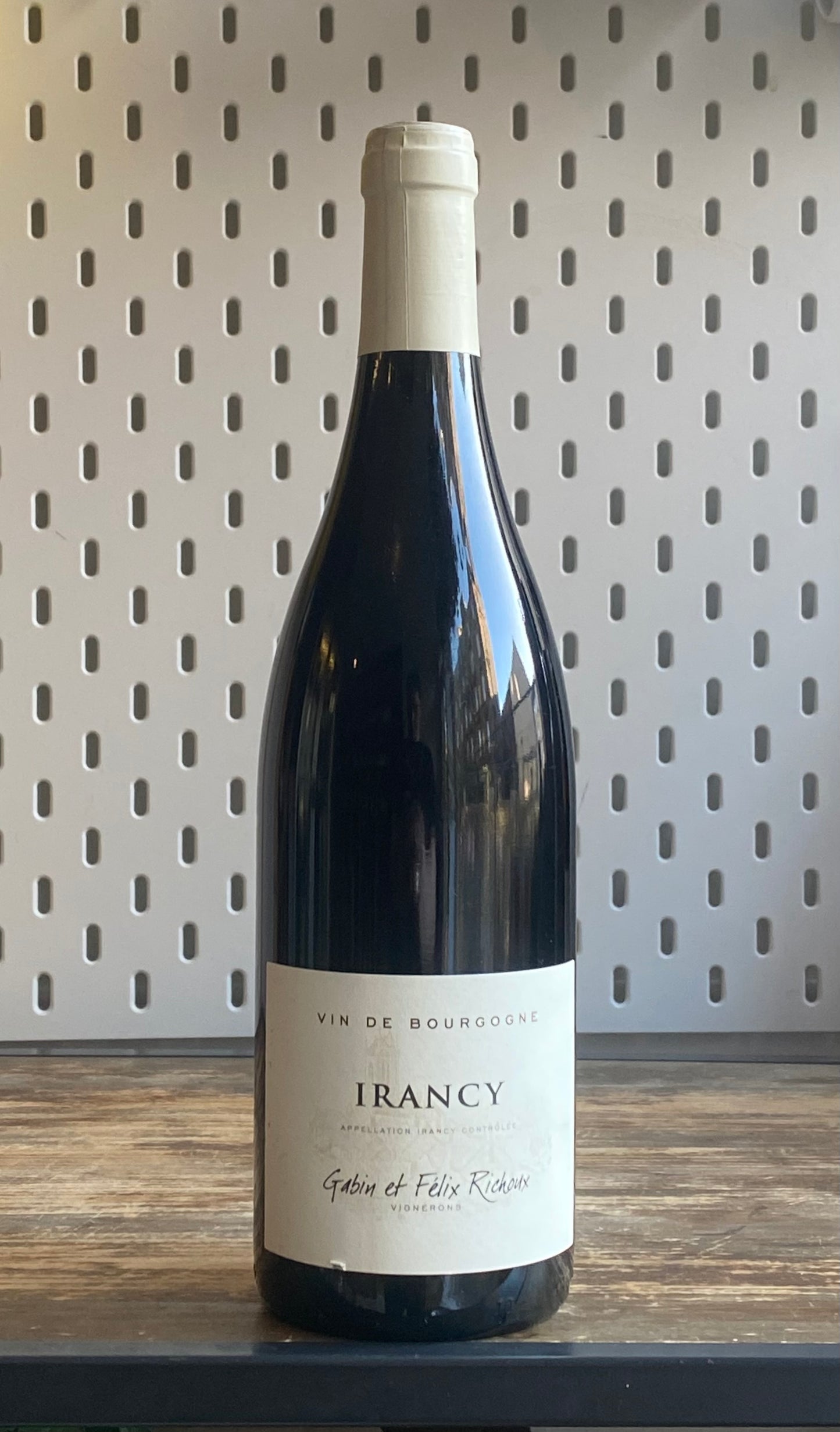 Thierry Richoux Irancy Pinot Noir at The Beerhive, Edinburgh. Free UK shipping.