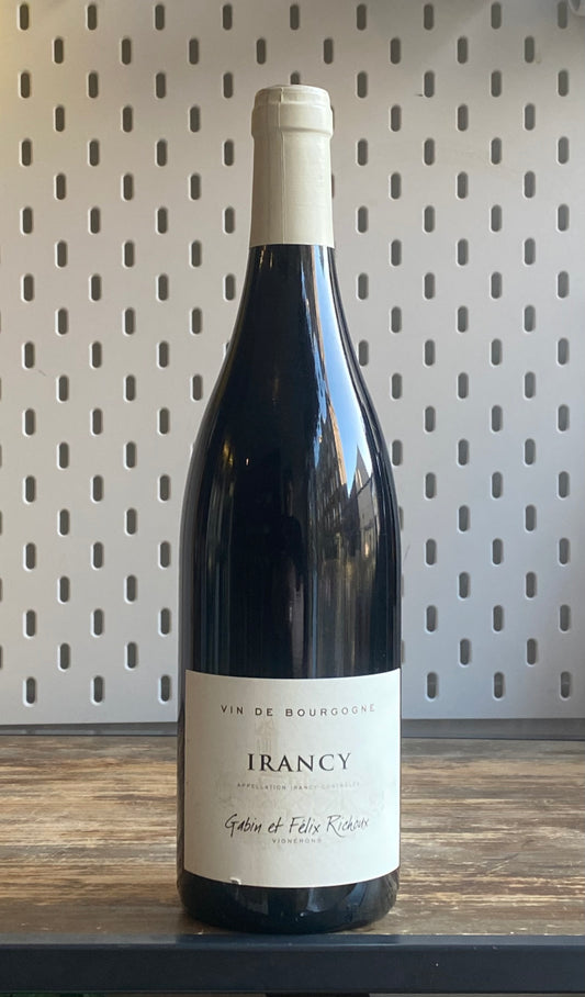 Thierry Richoux Irancy Pinot Noir at The Beerhive, Edinburgh. Free UK shipping.