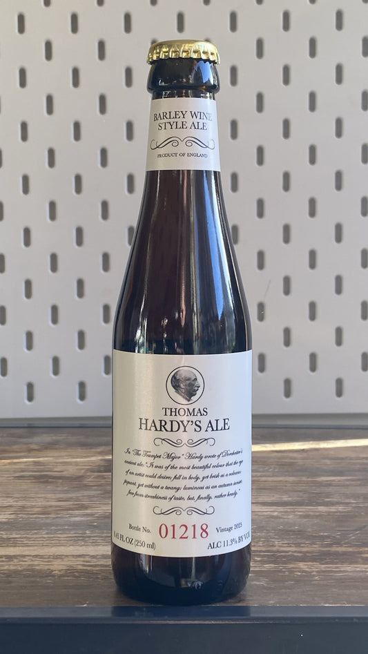 Thomas Hardy Vintage Ale 2025 at The Beerhive, Edinburgh. Free UK shipping.