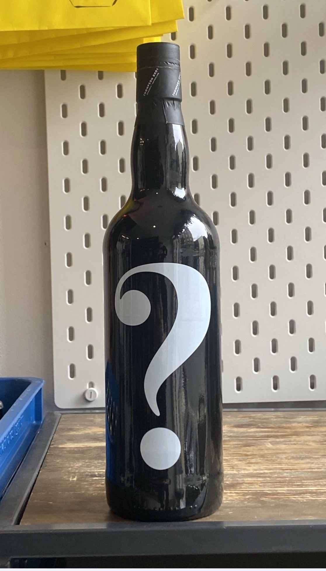 Thompson Bros Mystery Malt Series 5 at The Beerhive, Edinburgh. Free UK shipping.