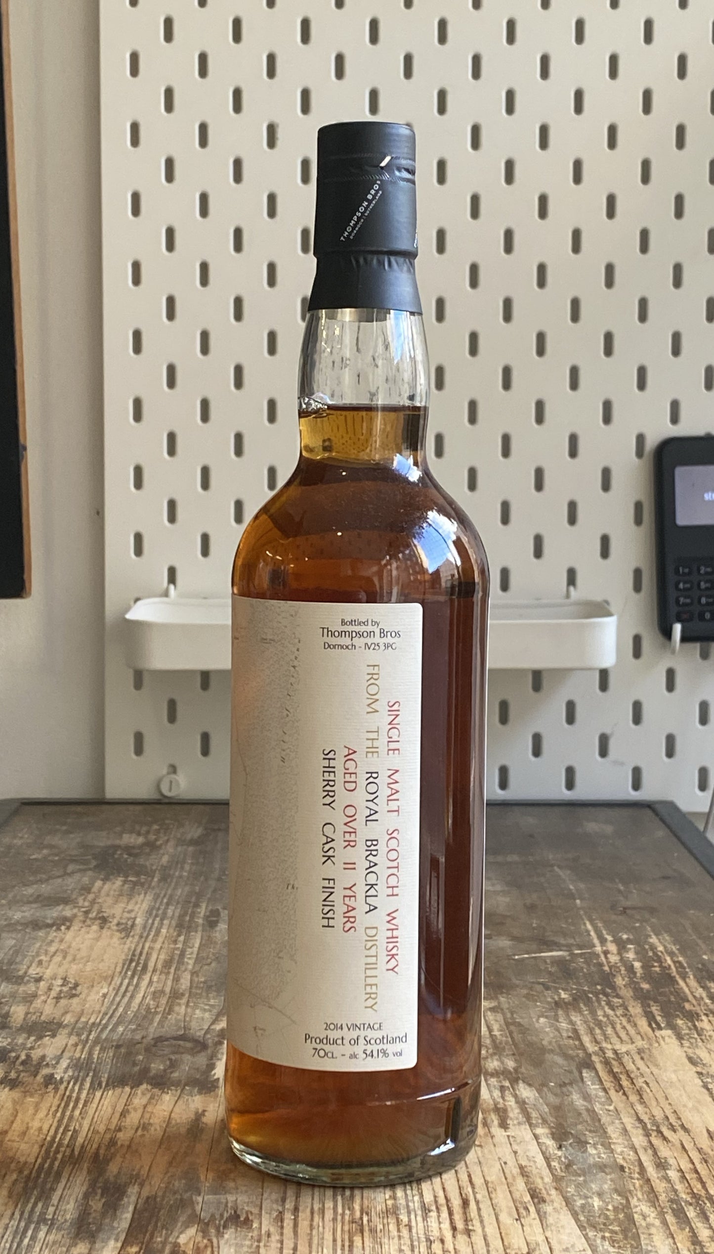 Thompson Bros Royal Brackla 11 Year Old at The Beerhive, Edinburgh. Free UK shipping.