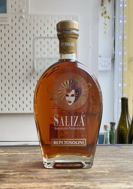 Tosolini Saliza Amaretto at The Beerhive, Edinburgh. Free UK shipping.