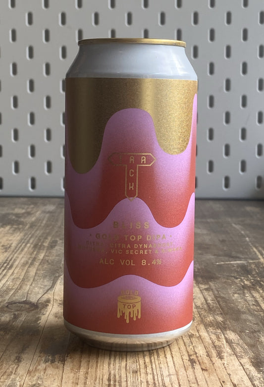Track Bliss Gold Top DIPA