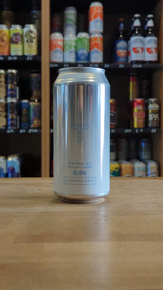Track Brewing Arosa AF Helles
