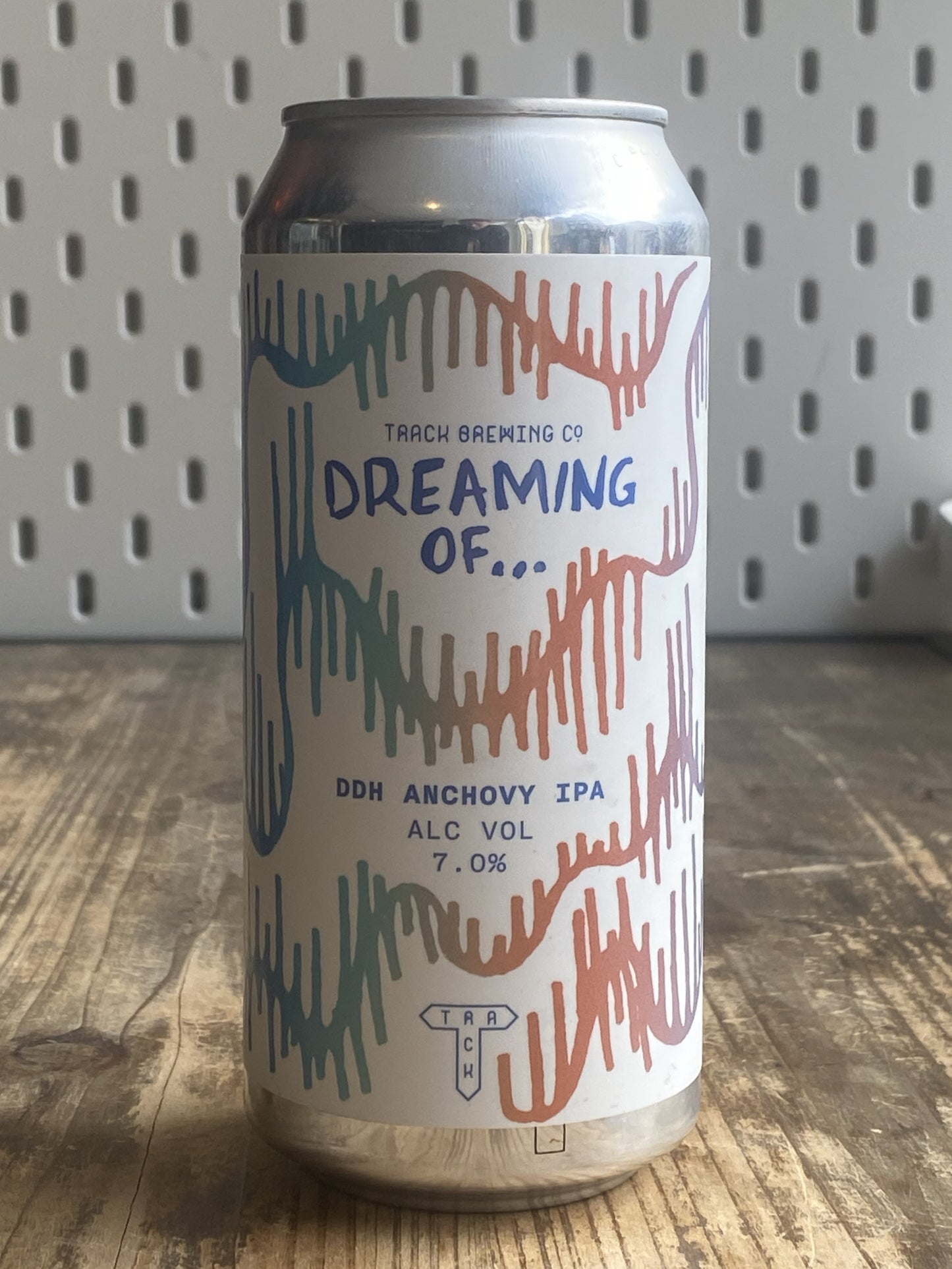 Track Dreaming of... DDH Anchovy DDH IPA