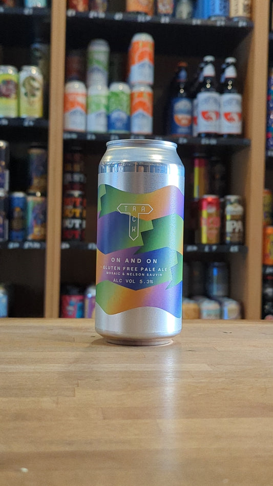 Track On and On Pale Ale