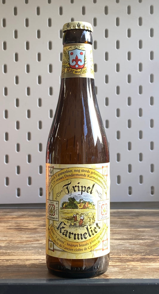 Karmeliet Tripel at The Beerhive, Edinburgh. Free UK shipping.