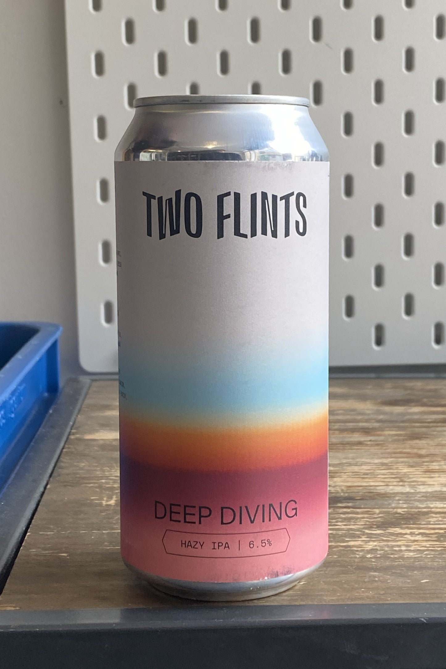 Two Flints Deep Diving at The Beerhive, Edinburgh. Free UK shipping.
