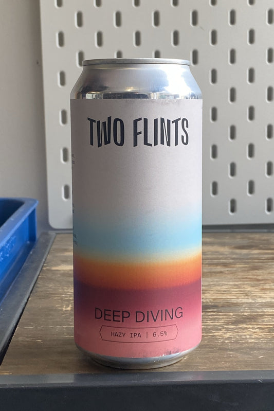 Two Flints Deep Diving at The Beerhive, Edinburgh. Free UK shipping.