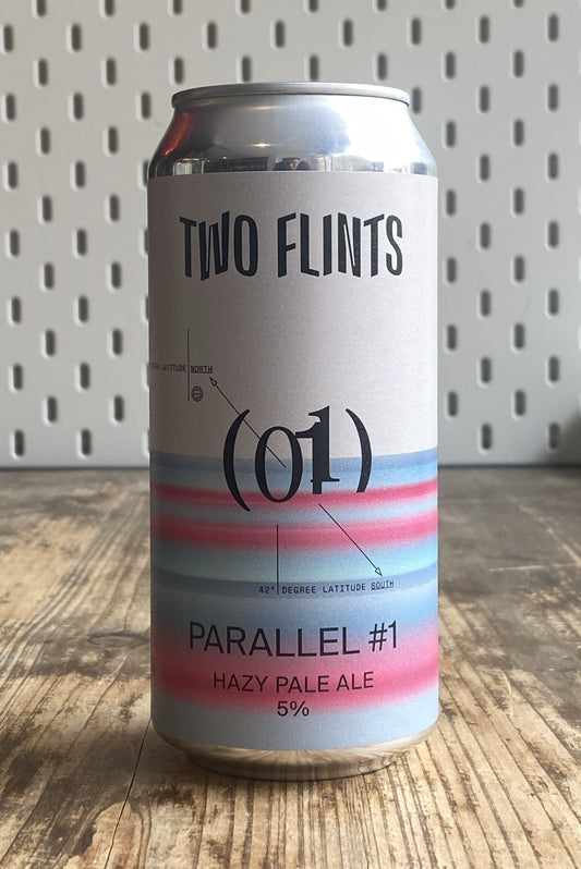 Two Flints Parallel #1 - Citra & Nelson Sauvin DDH Pale Ale