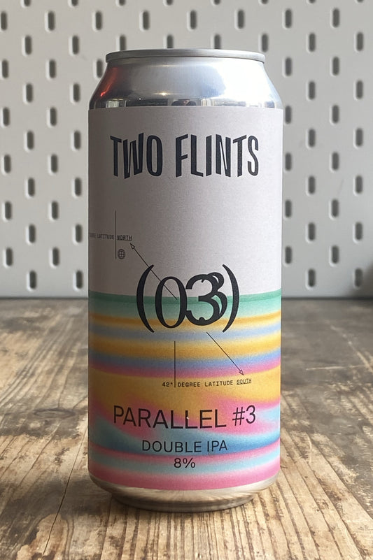 Two Flints Parallel #3 - Citra, Mosaic, Nelson, Nectaron