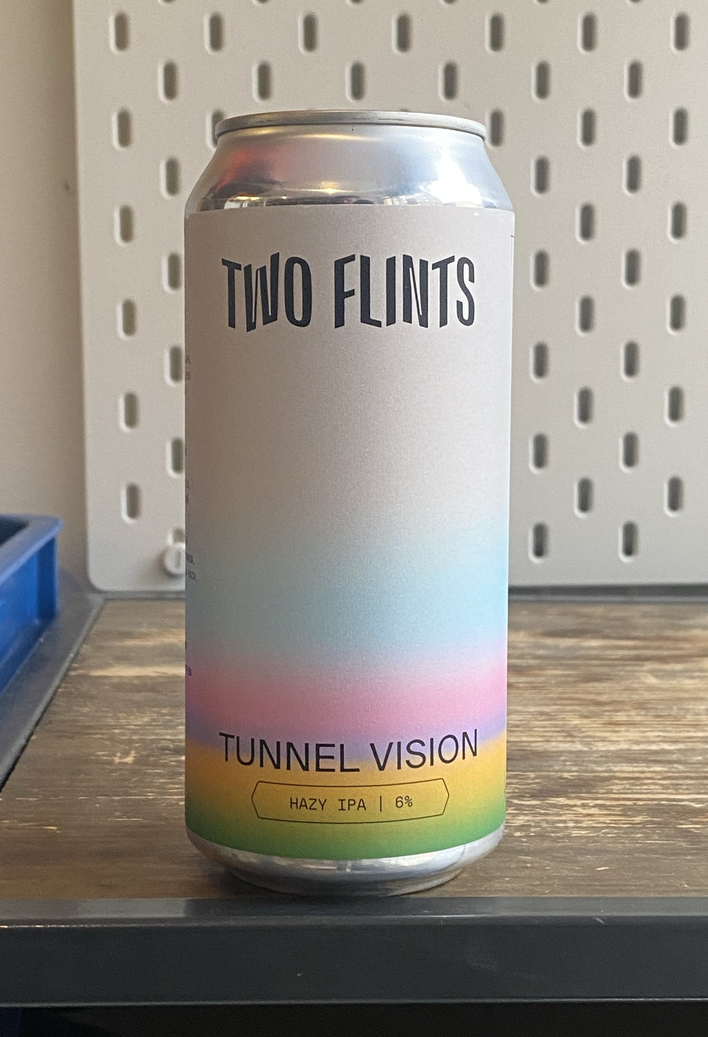 Two Flints Tunnel Vision Hazy IPA at The Beerhive, Edinburgh. Free UK shipping.