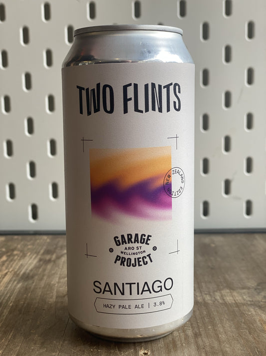 Two Flints X Garage Project Santiago NZ Edition Pale Ale at The Beerhive, Edinburgh. Free UK shipping.